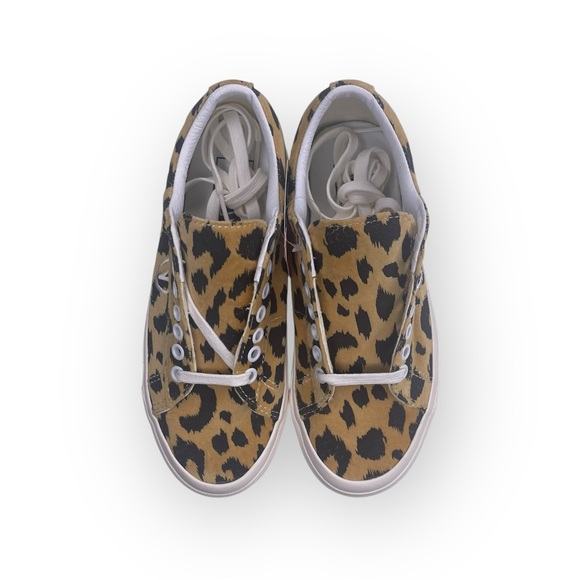 HTF: new Vans ✌︎︎ Leopard Sid Anaheim Factory DX ✌︎︎ Classic Logo Skater Sneaker - Picture 12 of 17